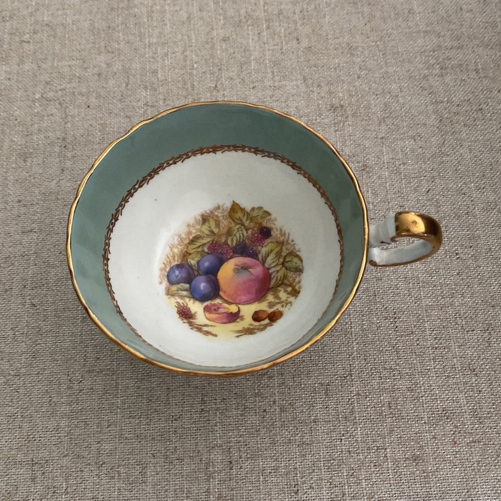 Aynsley tea set - Picture 4 of 6